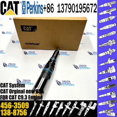 E336E C9.3 Excavator parts Fuel Injector 456-3509 4563509 456-3493 4563493