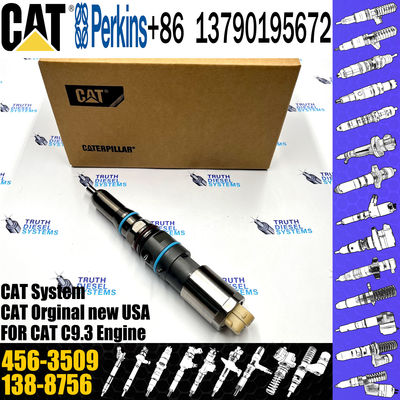 E336E C9.3 Excavator parts Fuel Injector 456-3509 4563509 456-3493 4563493