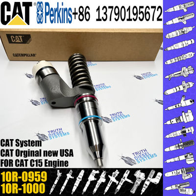 C15 C18 Diesel Common Fuel Injectors 211-3027 10R-0959 for C-at 3456 3406E excavator