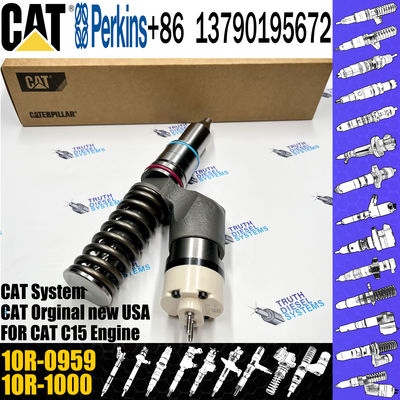 C15 C18 Diesel Common Fuel Injectors 211-3027 10R-0959 for C-at 3456 3406E excavator