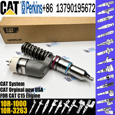 C15 C18 Diesel Common Fuel Injectors 10R-0959	1OR-1000 10R-3263 355-6110 211-3027 10R-0959 for C-at 3456 3406E excavator