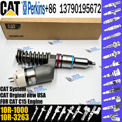 C15 C18 Diesel Common Fuel Injectors 10R-0959	1OR-1000 10R-3263 355-6110 211-3027 10R-0959 for C-at 3456 3406E excavator