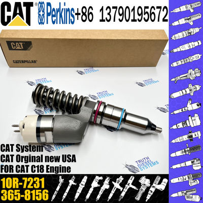 C18 engine fuel injector 1OR-7231 365-8156 10R-7230 235-1403 1OR-0724 253-0597 1OR-9787 20R-8048