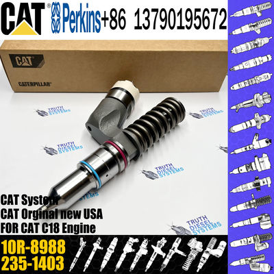 common rail injector 374-0705 10R-8988 1OR-0724 253-0597 1OR-9787 20R-8048 for CAT C18 engine