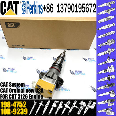 Diesel fuel injector 174-7527	232-1183 OR-9350	111-7916 198-4752 1OR-9239 174-7526 for C-A-T 3126  Diesel Engine