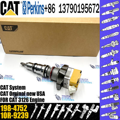Diesel fuel injector 174-7527	232-1183 OR-9350	111-7916 198-4752 1OR-9239 174-7526 for C-A-T 3126  Diesel Engine