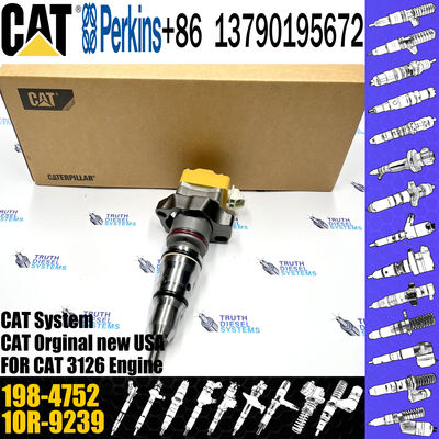 Diesel fuel injector 174-7527	232-1183 OR-9350	111-7916 198-4752 1OR-9239 174-7526 for C-A-T 3126  Diesel Engine