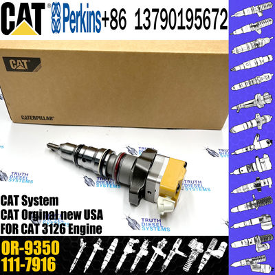 C-A-T 3126 3216B Engine Diesel Fuel Injector OR-9350 111-7916 232-1173 177-4753 179-6020 138-8756 1OR-0781 222-5963