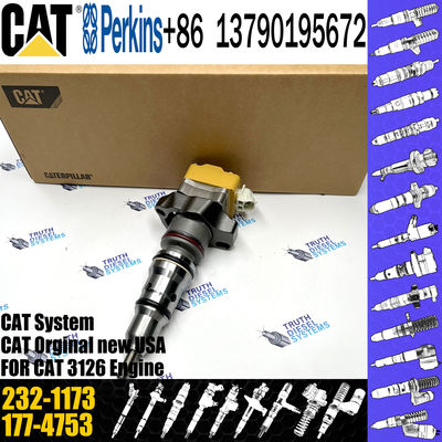 C-A-T common rail injector 232-1173 177-4753 179-6020 138-8756 1OR-0781	222-5963 for 3126 diesel engine assembly