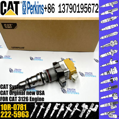 Fuel Injector 1OR-0781	222-5963 198-6877 222-5972 1OR-1267 173-4059 For Engine Caterpillar 3126B