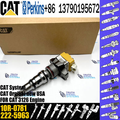 Fuel Injector 1OR-0781	222-5963 198-6877 222-5972 1OR-1267 173-4059 For Engine Caterpillar 3126B