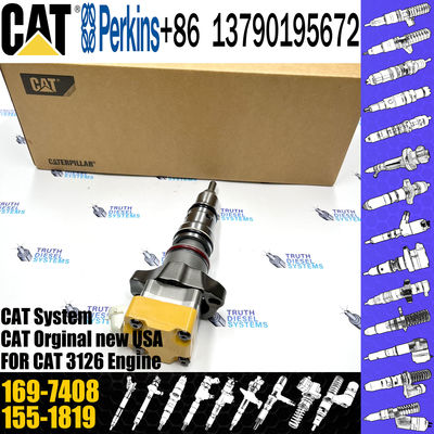Diesel Fuel Injector 0R9348 222-5965 188-1320 173-9379 173-9380 171-9704 171-9710 169-7408 157-3727 155-1819