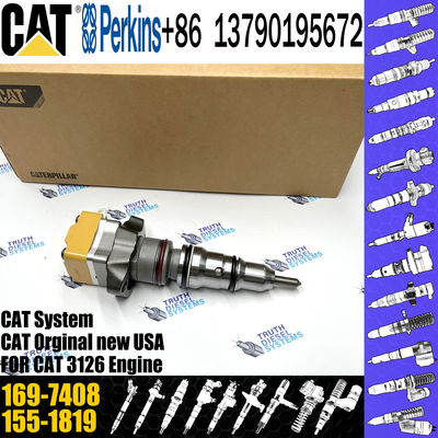 Diesel Fuel Injector 0R9348 222-5965 188-1320 173-9379 173-9380 171-9704 171-9710 169-7408 157-3727 155-1819