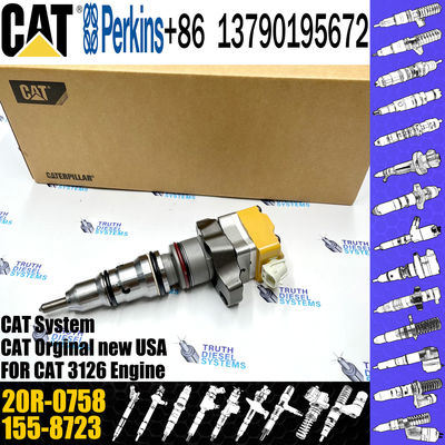 diesel fuel injector Construction Machinery 222-5965 20R-0758 10R-1257 198-6877 10R1257 198-6877 for C-A-T engineC
