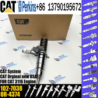 Engine parts common rail injectors 102-7038 7E-6193	OR-8867 105-1694	OR-8473 for Caterpillar excavator