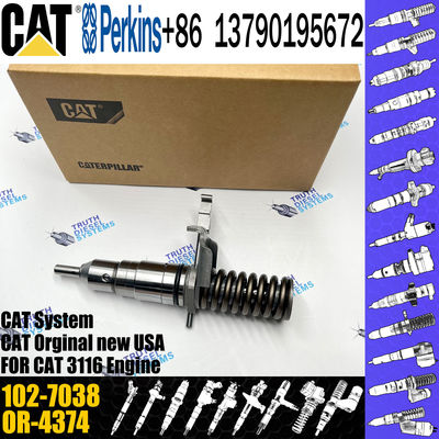 Engine parts common rail injectors 102-7038 7E-6193	OR-8867 105-1694	OR-8473 for Caterpillar excavator