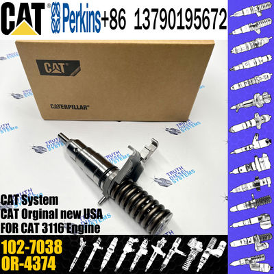 Engine parts common rail injectors 102-7038 7E-6193	OR-8867 105-1694	OR-8473 for Caterpillar excavator