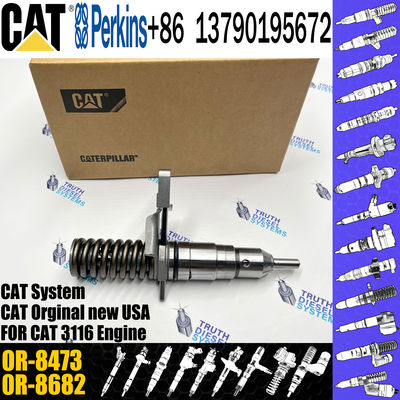 Diesel common rail fuel injector 127-8216 0R-8682 127-8213 OR-8473 For C-A-T 3114 3116 E320B E325B E322B Engine