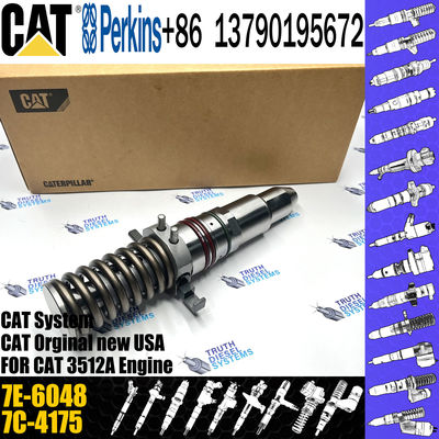 Diesel Common Rail Injector 4W-3563 7E-6048 7E-3381 9Y-0052 4W-3563 61-4357 For C-A-T 3500A