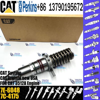 Diesel Common Rail Injector 4W-3563 7E-6048 7E-3381 9Y-0052 4W-3563 61-4357 For C-A-T 3500A