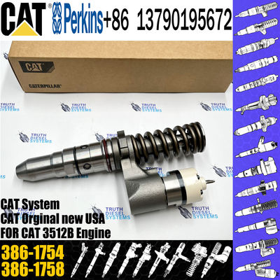 Diesel Fuel Injector 250-1302 389-1969 10R-1303 386-1754 for 3512B Excavator 3512C 3516B 3516C