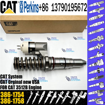 Diesel Fuel Injector 250-1302 389-1969 10R-1303 386-1754 for 3512B Excavator 3512C 3516B 3516C