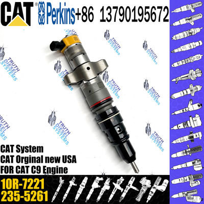 C-A-T Diesel Fuel injector 387-9427 263-8216 263-8218 236-0962 10R-7221 For C7 C9 Engine