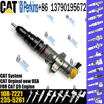 C-A-T Diesel Fuel injector 387-9427 263-8216 263-8218 236-0962 10R-7221 For C7 C9 Engine