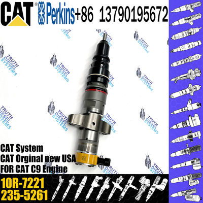 C-A-T Diesel Fuel injector 387-9427 263-8216 263-8218 236-0962 10R-7221 For C7 C9 Engine
