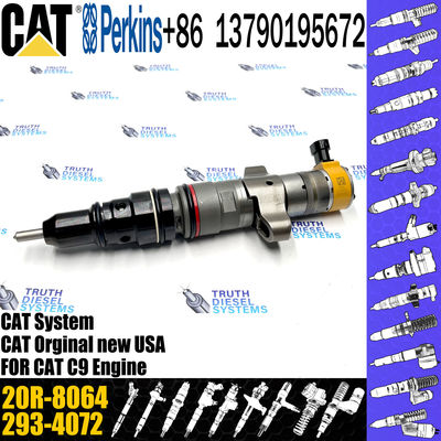 Diesel Fuel Injector 20R-8066 20R-9079 387-9427 328-2585 295-1411 For C-a-t C7 C9 Engine