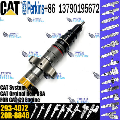 Diesel Fuel engine Injector 293-4072 557-7633 557-7637 328-2578 328-2580 267-9710 for C-A-T C9 Common Rail engine