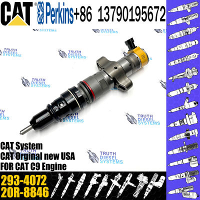 Diesel Fuel engine Injector 293-4072 557-7633 557-7637 328-2578 328-2580 267-9710 for C-A-T C9 Common Rail engine