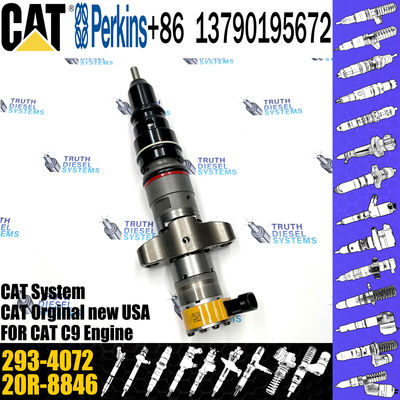Diesel Fuel engine Injector 293-4072 557-7633 557-7637 328-2578 328-2580 267-9710 for C-A-T C9 Common Rail engine