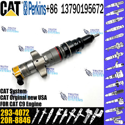 Diesel Fuel engine Injector 293-4072 557-7633 557-7637 328-2578 328-2580 267-9710 for C-A-T C9 Common Rail engine