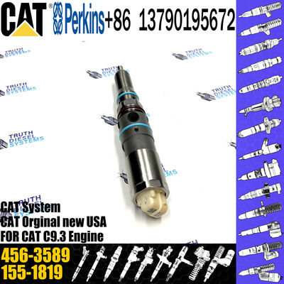 common rail fuel injector 456-3589 20R-5073 20R-1318 173-9268 198-7912 460-8213 342-5487 417-3013 for C-A-T C9.3 engine