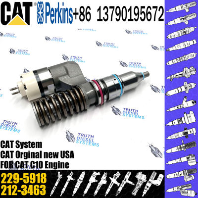 Fuel Injector 10R-1814 229-5918 203-7685 212-3468 317-5278 10R-0967 10R-1258 CH12082 For C-aterpiller C10 C12 Engine