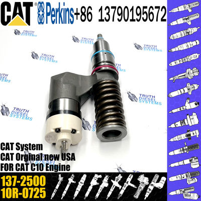 Diesel Fuel Injector 137-2500 0R-8773 0R-8773 229-5918 212-3464 10R-0725 874-822 For Caterpillar C10 C12 Engine