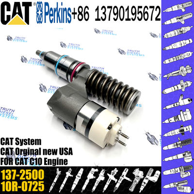 Diesel Fuel Injector 137-2500 0R-8773 0R-8773 229-5918 212-3464 10R-0725 874-822 For Caterpillar C10 C12 Engine