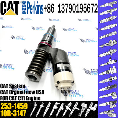 C11 Fuel Injector 249-0712 10R-3147 10R-1305 249-0707 249-0708 253-1459 For Caterpillar