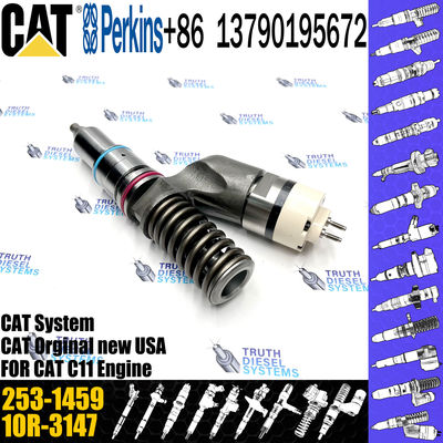 C11 Fuel Injector 249-0712 10R-3147 10R-1305 249-0707 249-0708 253-1459 For Caterpillar