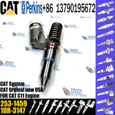 C11 Fuel Injector 249-0712 10R-3147 10R-1305 249-0707 249-0708 253-1459 For Caterpillar