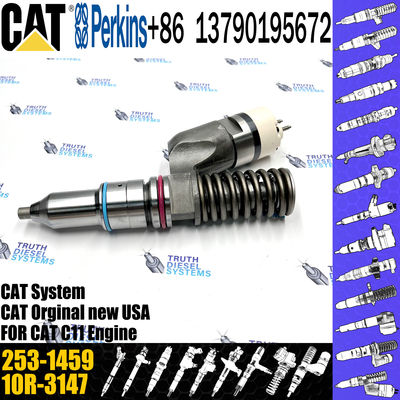 C11 Fuel Injector 249-0712 10R-3147 10R-1305 249-0707 249-0708 253-1459 For Caterpillar