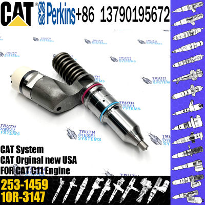 C11 Fuel Injector 249-0712 10R-3147 10R-1305 249-0707 249-0708 253-1459 For Caterpillar