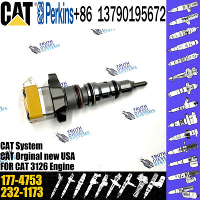 Excavator Engine Common rail fuel injector 177-4754 177-4753 10R-0781 198-6877 10R-1267 for Engine Caterpillar 3126
