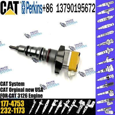 Excavator Engine Common rail fuel injector 177-4754 177-4753 10R-0781 198-6877 10R-1267 for Engine Caterpillar 3126
