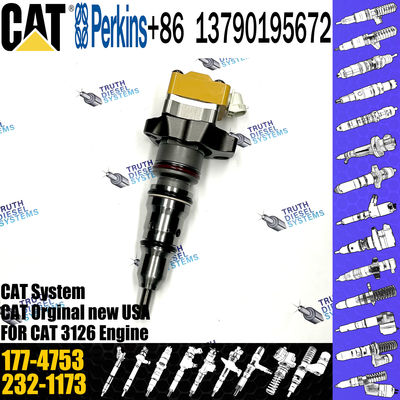 Excavator Engine Common rail fuel injector 177-4754 177-4753 10R-0781 198-6877 10R-1267 for Engine Caterpillar 3126