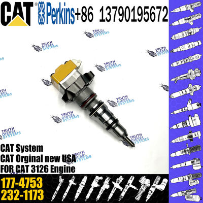 Excavator Engine Common rail fuel injector 177-4754 177-4753 10R-0781 198-6877 10R-1267 for Engine Caterpillar 3126
