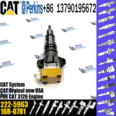 Common Rail Injector 10R-1262 198-4752 174-7526 232-1170 232-1171 174-7527 0R-9350 232-1173 For C-a-t 3126B Engine