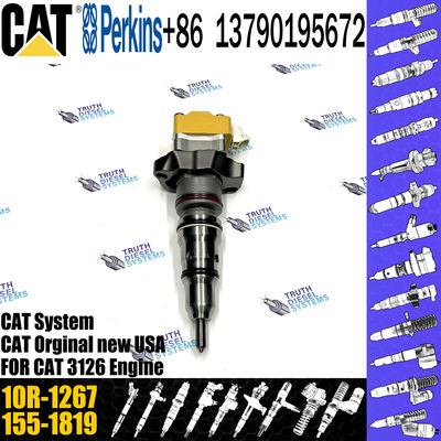 Common rail injector fuel injecto 179-6020 10R-0781 198-6877 10R-1267 169-7408 20R-0758 153-5938 for 3126 Excavator