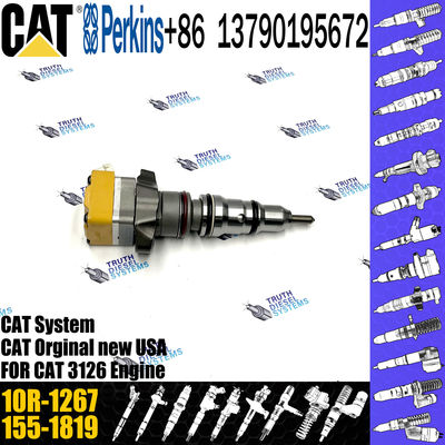 Common rail injector fuel injecto 179-6020 10R-0781 198-6877 10R-1267 169-7408 20R-0758 153-5938 for 3126 Excavator